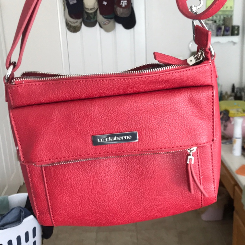 • liz claiborne cross body bag •